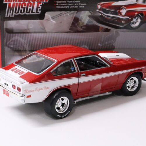 1:18 Auto World 1971 Chevrolet Vega Baldwin Motion red/ white