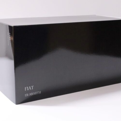 1:18 Kyosho Fiat 131 Abarth 1978 Alen/ Kivimaki Rally 1000 Lakes #3 Alitalia