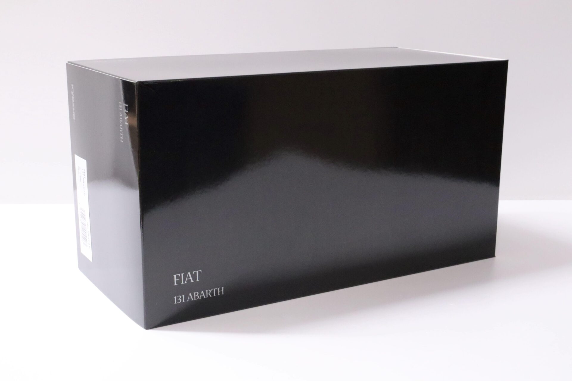 1:18 Kyosho Fiat 131 Abarth 1978 Alen/ Kivimaki Rally 1000 Lakes #3 Alitalia