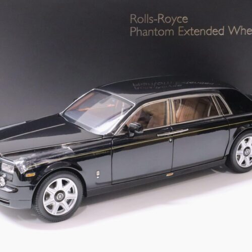 1:18 Kyosho Rolls Royce Phantom EWB Extended Wheelbase 2012 black