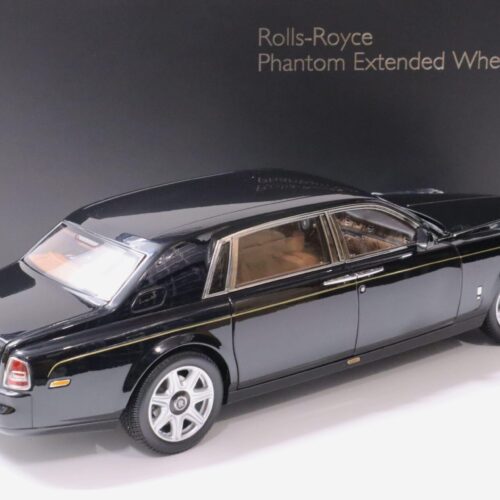 1:18 Kyosho Rolls Royce Phantom EWB Extended Wheelbase 2012 black