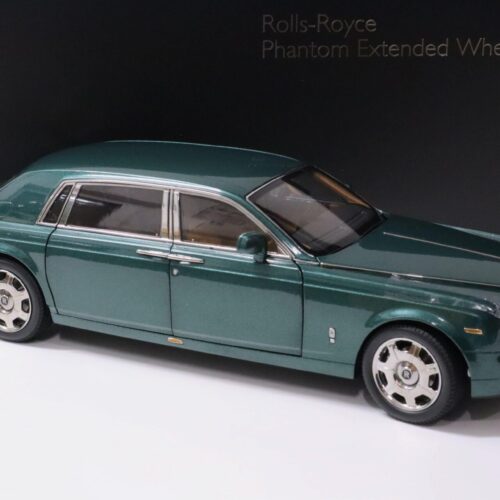 1:18 Kyosho Rolls Royce Phantom EWB Extended Wheelbase 2012 Brooklands green