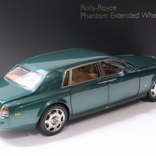 1:18 Kyosho Rolls Royce Phantom EWB Extended Wheelbase 2012 Brooklands green