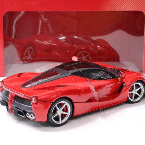 1:18 Hot Wheels Ferrari LaFerrari 2013 red BLY52