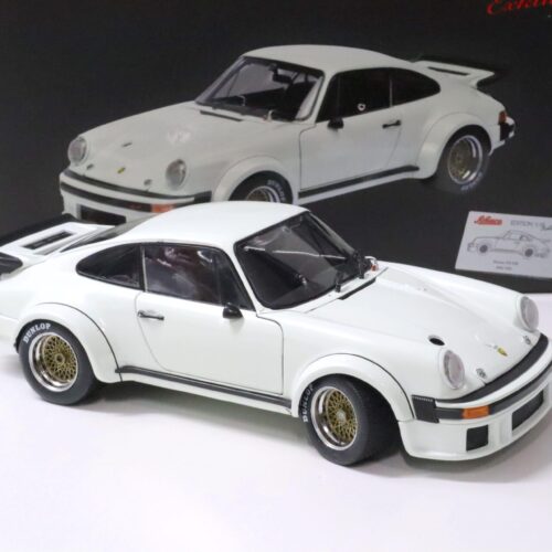1:18 Schuco Porsche 934 RSR Street Plain grandprix white