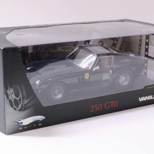 1:18 Hot Wheels Elite Ferrari 250 GTO Coupe "VANILLA SKY" dark blue