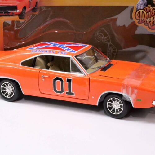 1:18 ERTL 1969 Dodge Charger General Lee Dukes of Hazzard orange