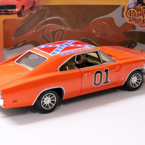 1:18 ERTL 1969 Dodge Charger General Lee Dukes of Hazzard orange