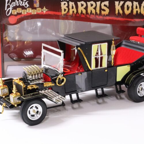1:18 Auto World Barris Kustom "The Barris Koach" black Movie Car