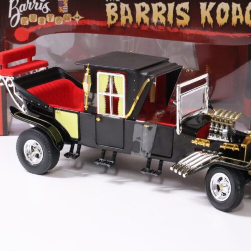 1:18 Auto World Barris Kustom "The Barris Koach" black Movie Car