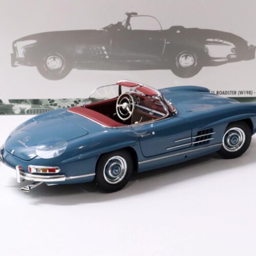 1:18 Minichamps Mercedes 300SL Roadster (W198) blue 1958