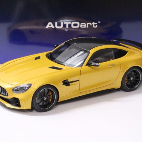 1:18 AUTOart Mercedes AMG GT R Coupe AMG Solarbeam yellow metallic