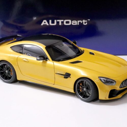 1:18 AUTOart Mercedes AMG GT R Coupe AMG Solarbeam yellow metallic