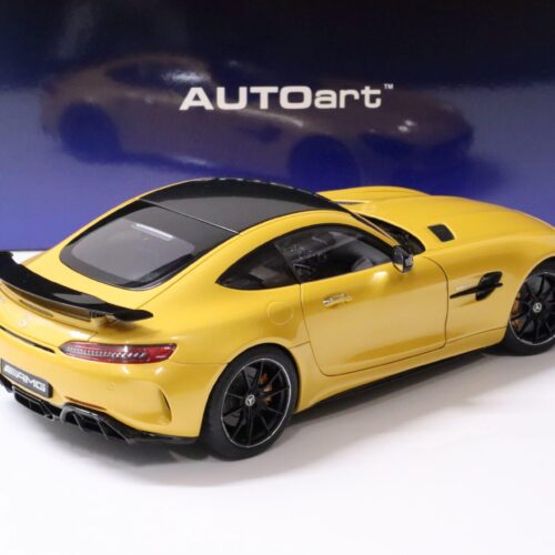 1:18 AUTOart Mercedes AMG GT R Coupe AMG Solarbeam yellow metallic