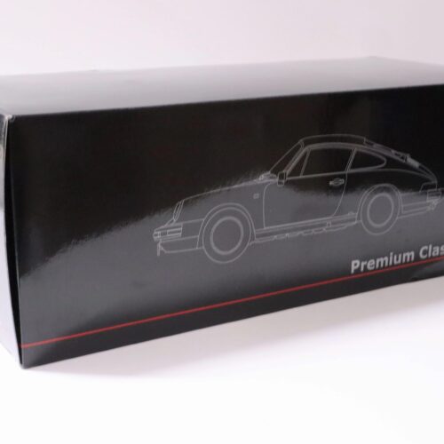 1:12 Premium ClassiXXs Porsche 911 Carrera 3.2 Cabriolet silver metallic