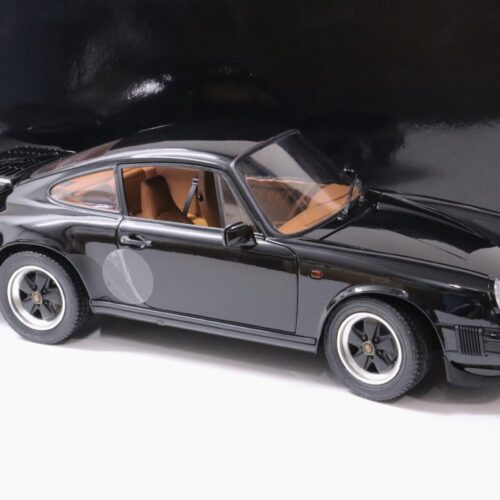 1:12 Premium ClassiXXs Porsche 911 Carrera 3.2 Coupe with Spoilerkit black