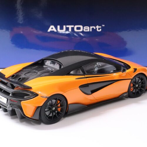 1:18 AUTOart McLAREN 600LT Coupe 2019 Myan orange