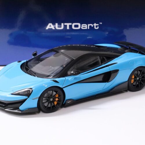 1:18 AUTOart McLAREN 600LT Coupe 2019 Fistral blue metallic