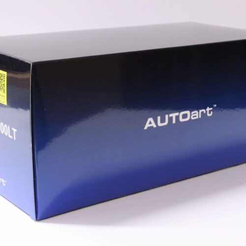 1:18 AUTOart McLAREN 600LT Coupe 2019 Fistral blue metallic