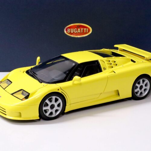 1:18 AUTOart Bugatti EB110 SS 1992 Giallo Bugatti/ yellow