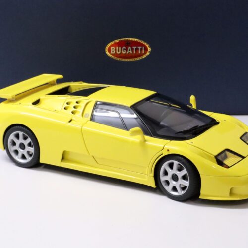 1:18 AUTOart Bugatti EB110 SS 1992 Giallo Bugatti/ yellow