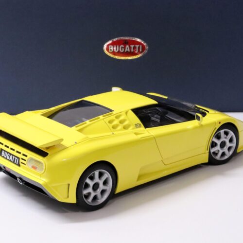 1:18 AUTOart Bugatti EB110 SS 1992 Giallo Bugatti/ yellow