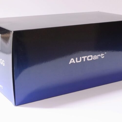 1:18 AUTOart Koenigsegg ONE:1 Matt Imperial blue/ Carbon black 2014
