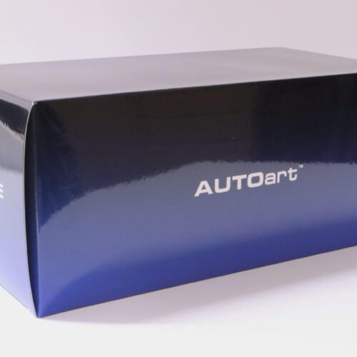 1:18 AUTOart Jaguar E-Type Lightweight silver metallic with Hardtop 1963