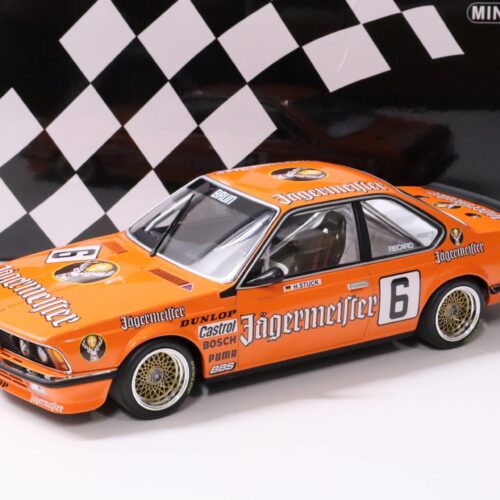 1:18 Minichamps BMW 635 CSI JÄGERMEISTER Brun Motorsport #6 Stuck DPM 1984