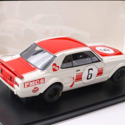 1:18 AUTOart Nissan Skyline GTR (KPGC10) #6 Japan GP Winner 1971 Takahashi