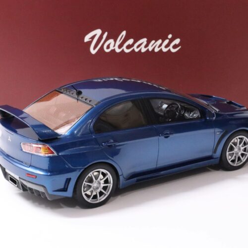 1:18 BM Creations Mitsubishi Lancer Evolution EVO X FQ400 RHD blue metallic