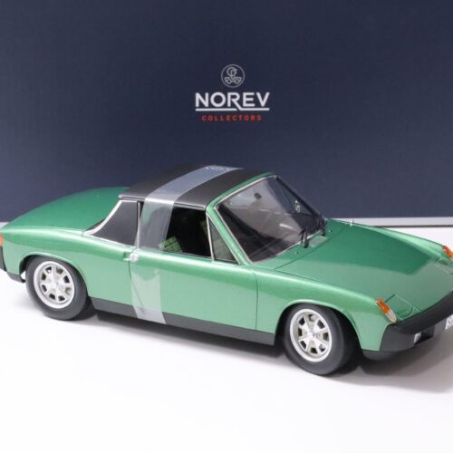 1:18 Norev VW - Porsche 914 2.0 green metallic 1975