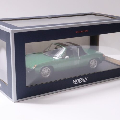 1:18 Norev VW - Porsche 914 2.0 green metallic 1975