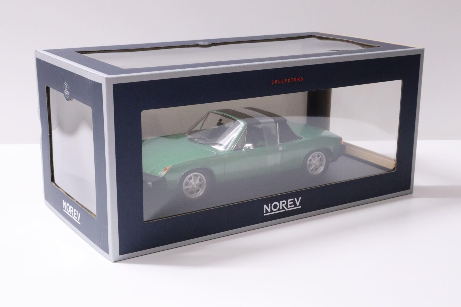 1:18 Norev VW - Porsche 914 2.0 green metallic 1975