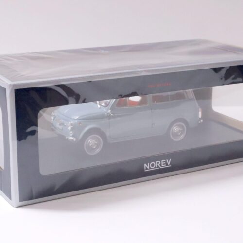 1:18 Norev Fiat 500 Giardiniera 1964 Cenere blue