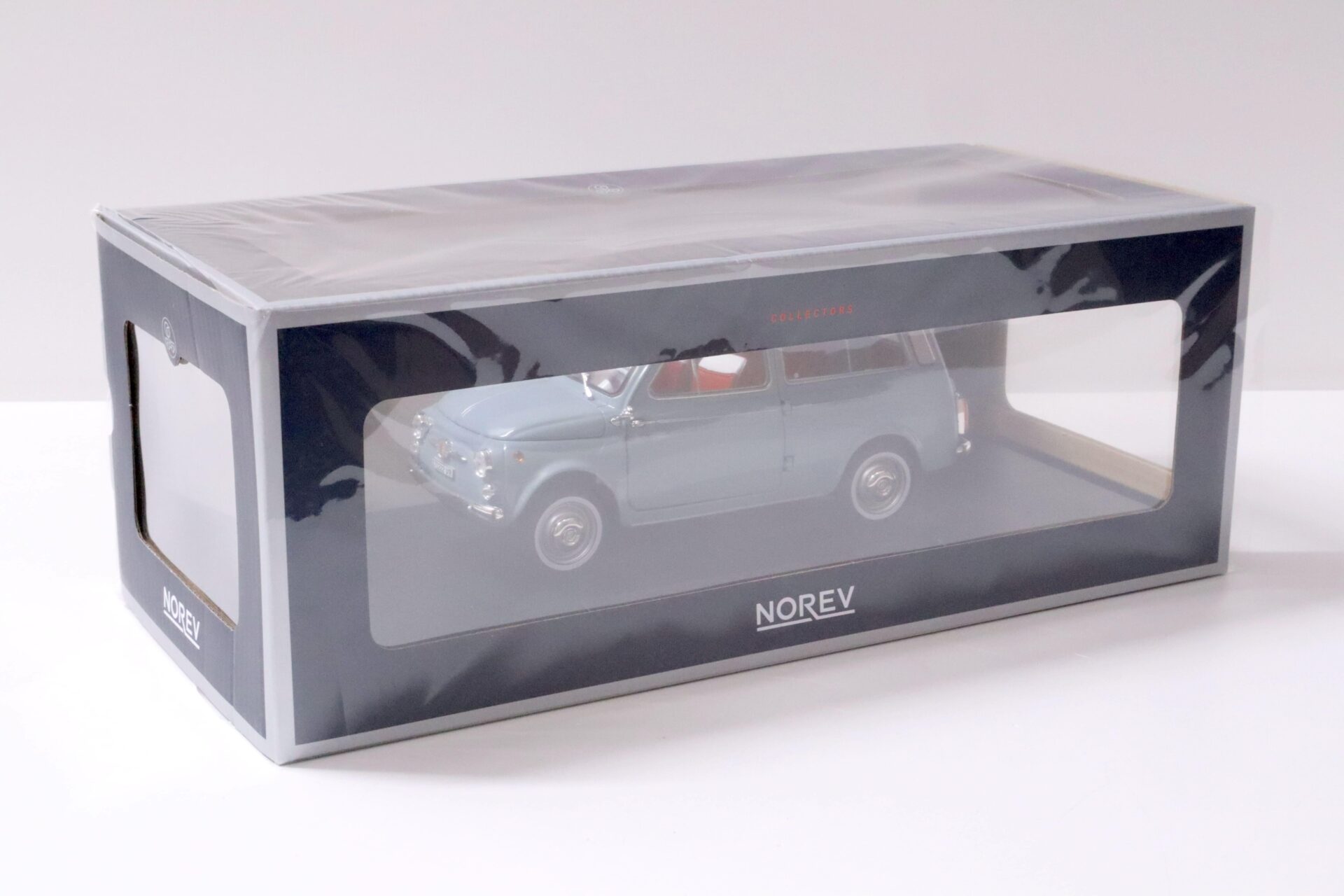 1:18 Norev Fiat 500 Giardiniera 1964 Cenere blue