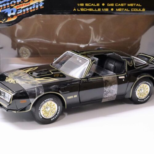 1:18 ERTL Joyride 1977 Pontiac Trans AM Smokey and the Bandit black