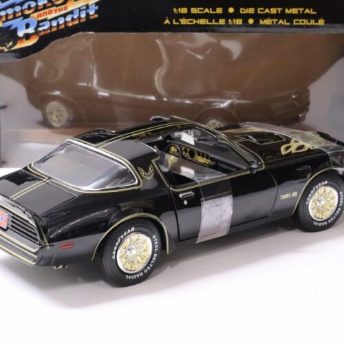 1:18 ERTL Joyride 1977 Pontiac Trans AM Smokey and the Bandit black