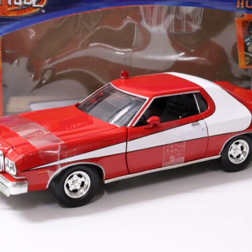 1:18 ERTL Joyride Ford Gran Torino Starsky & Hutch red/ white