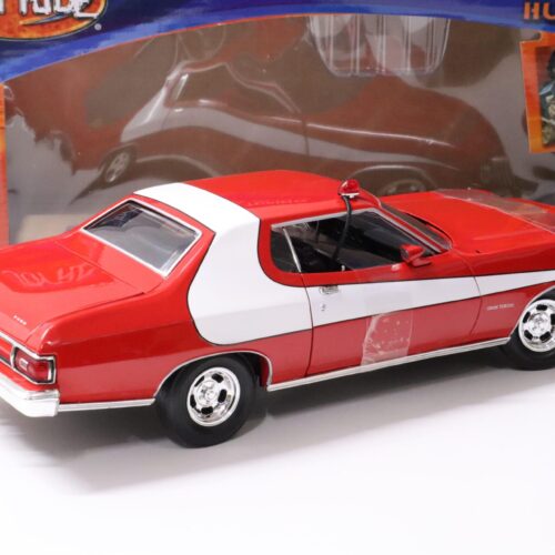 1:18 ERTL Joyride Ford Gran Torino Starsky & Hutch red/ white