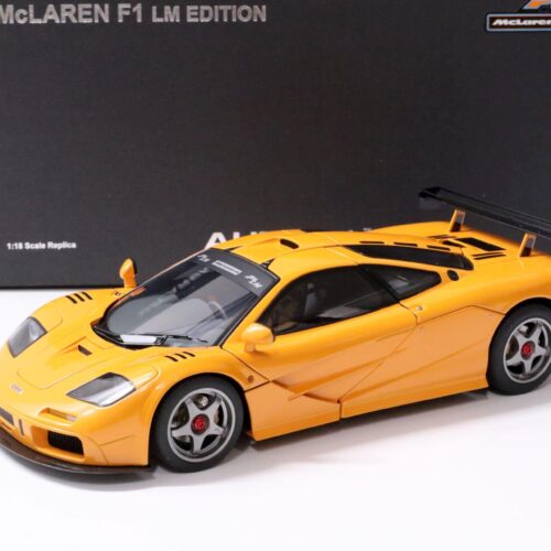 1:18 AUTOart McLaren F1 LM Edition orange 76011 Diecast