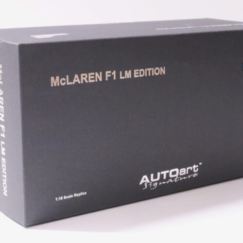 1:18 AUTOart McLaren F1 LM Edition orange 76011 Diecast