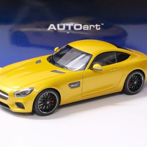 1:18 AUTOart Mercedes AMG GT S Solarbeam yellow