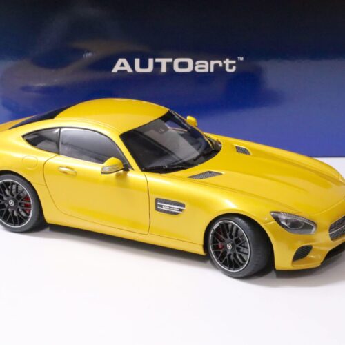 1:18 AUTOart Mercedes AMG GT S Solarbeam yellow