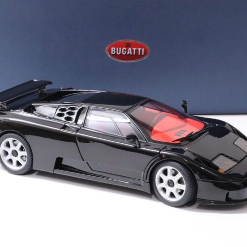 1:18 AUTOart Bugatti EB110 SS 1992 Nero Vernice/ black
