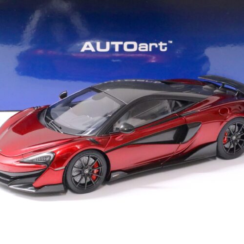 1:18 AUTOart McLAREN 600LT Coupe 2019 Vermillion red