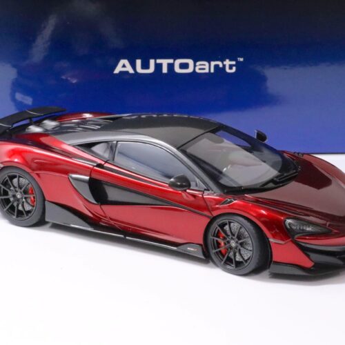 1:18 AUTOart McLAREN 600LT Coupe 2019 Vermillion red