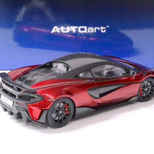 1:18 AUTOart McLAREN 600LT Coupe 2019 Vermillion red
