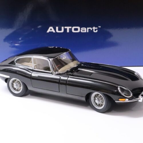1:18 AUTOart Jaguar E-Type Coupe Series I 3.8 black