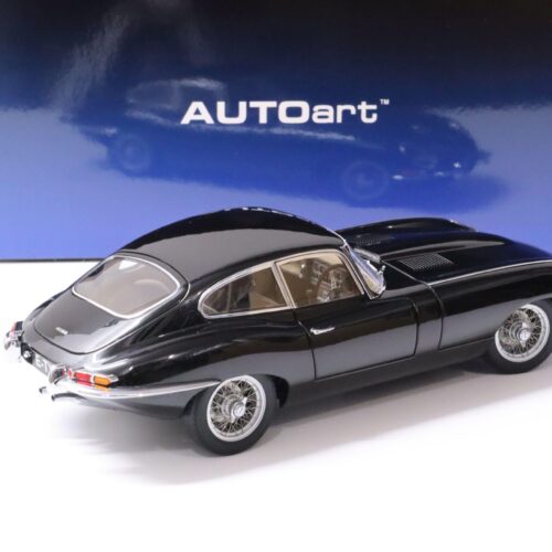 1:18 AUTOart Jaguar E-Type Coupe Series I 3.8 black